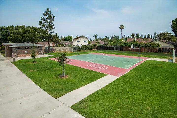 Community sports court