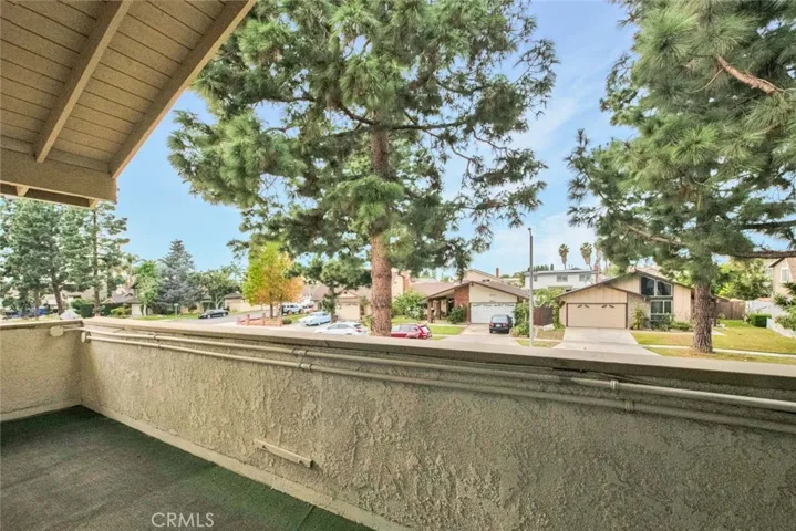 Primary bedroom balcony