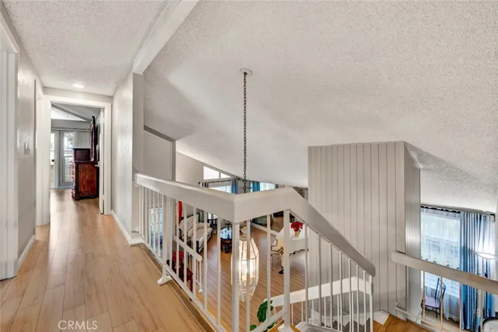 Upstairs