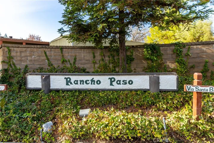 Entrance to Community
