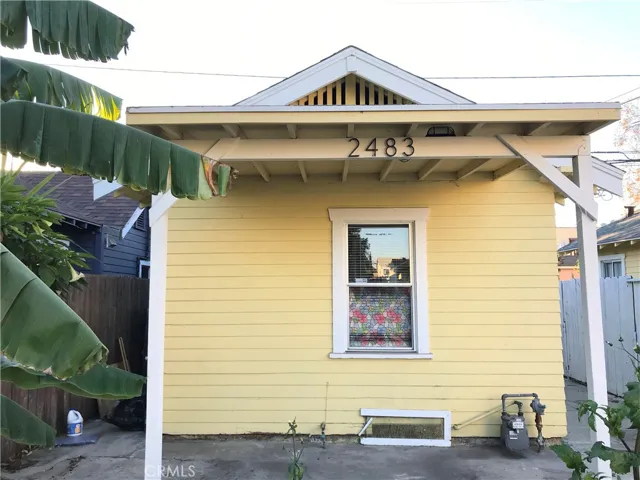 2485 Pasadena Avenue, Long Beach, California 90806