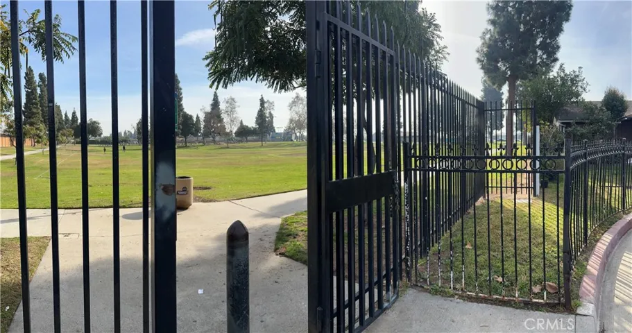 Park Entrance leads School