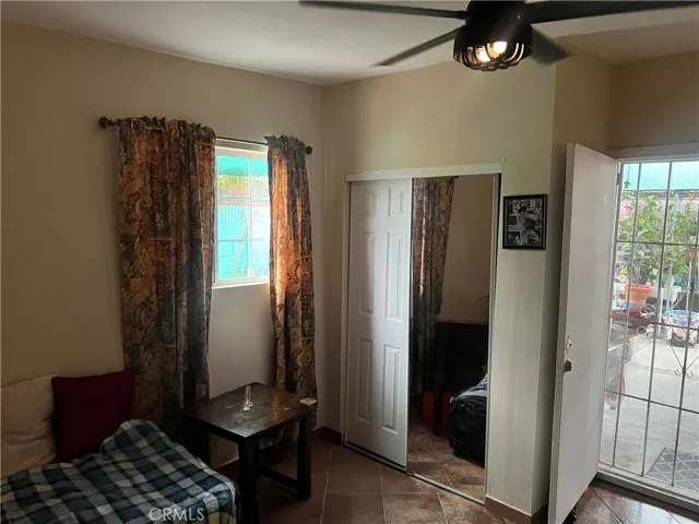 Room Addition next to Bedroom#3 facing outer door.