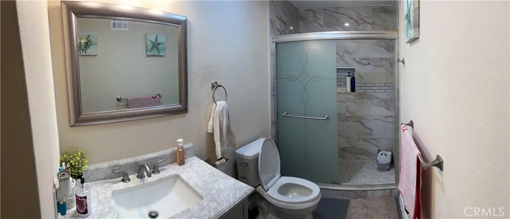 Hallway Bathroom