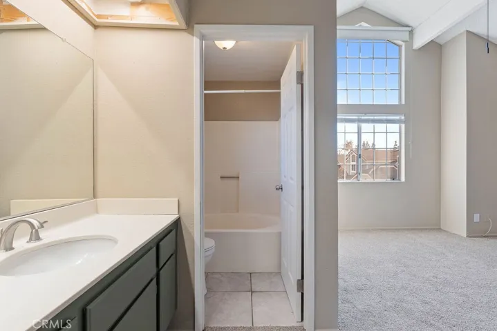 Ensuite bathroom