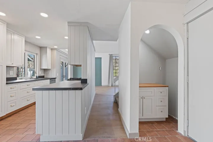 Kitchen and Coffee Bar