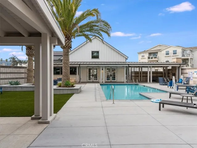 Pool, spa, community center