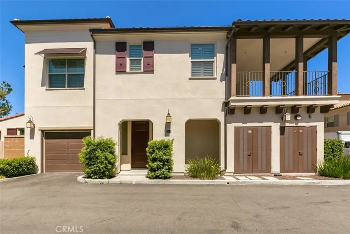 View of entrance to condo