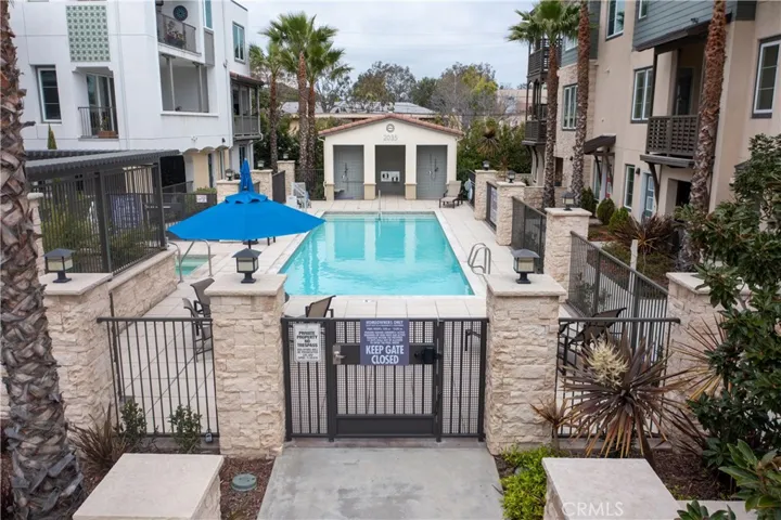 South Cove pool and spa