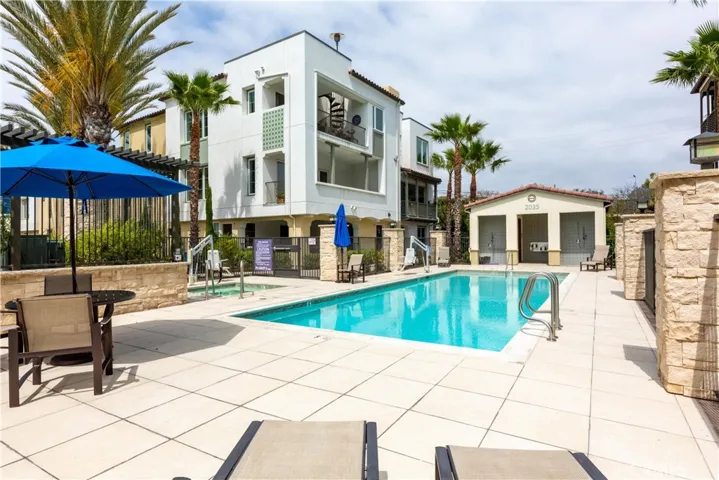South Cove pool and spa