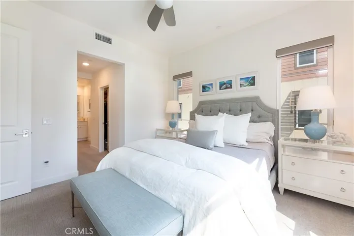 Primary suite.