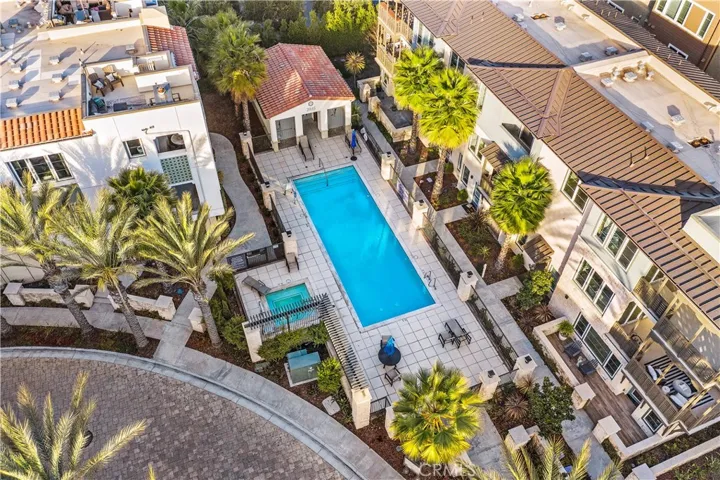 South Cove pool and spa