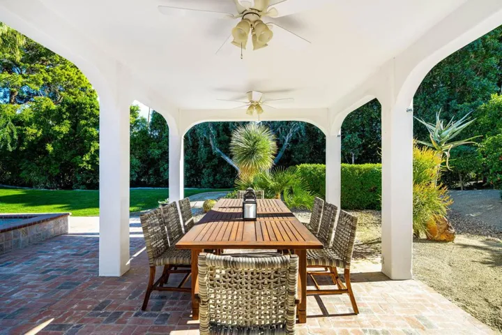Covered Patio