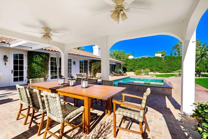 Covered Patio