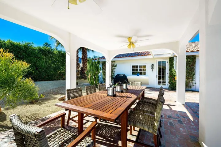 Covered Patio