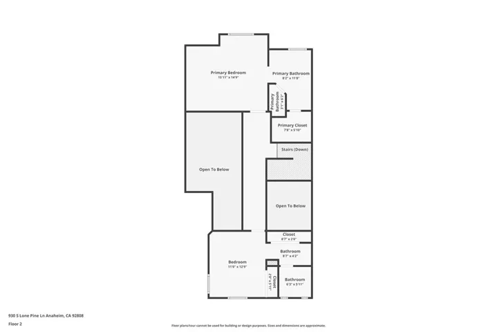930 S Lone Pine Lane, Anaheim Hills, California 92808
