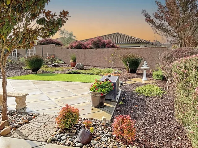 Designed for low maintenance and ready to enjoy.
