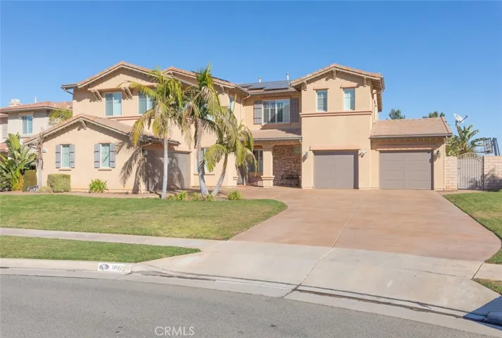 Beautiful home with inviting curb appeal, situated in a quiet cul-de-sac for added privacy.