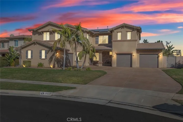 Stunning two-story home with excellent curb appeal.