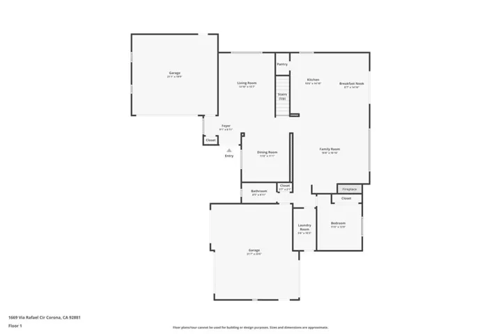 1669 Via Rafael Circle, Corona, California 92881