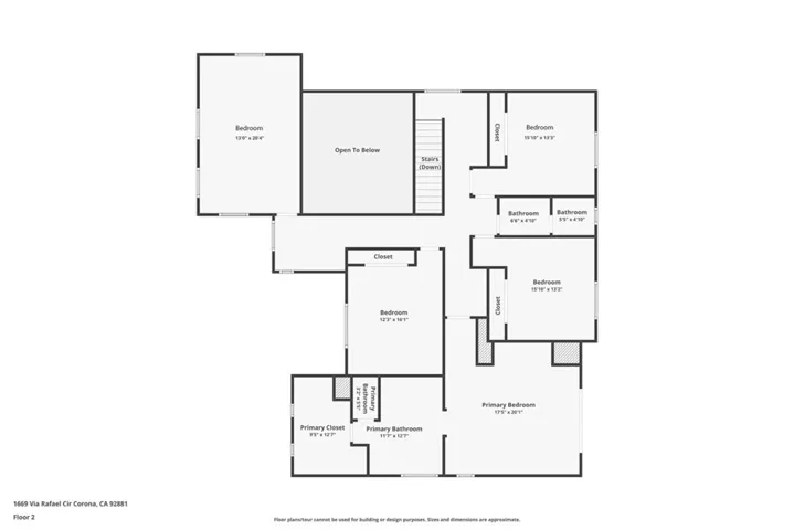 1669 Via Rafael Circle, Corona, California 92881