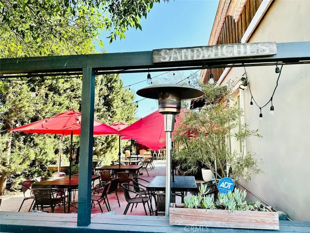 Plenty Patio View