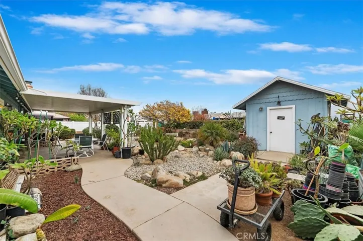 Backyard with Workshop