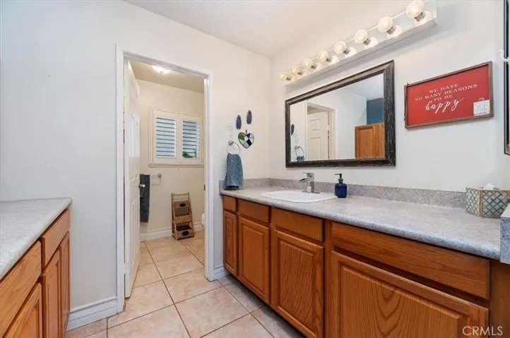 Dressing Area