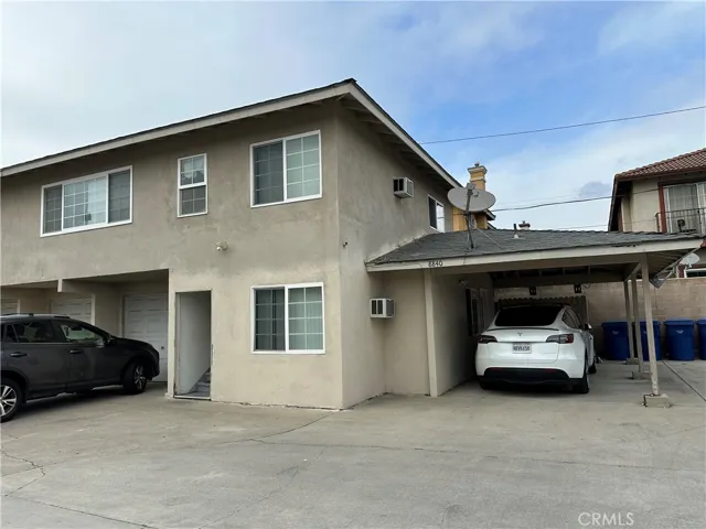 Exterior Apartment Door to Upstairs