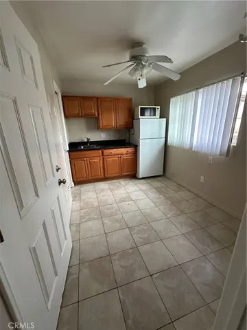 Kitchen and Living Room