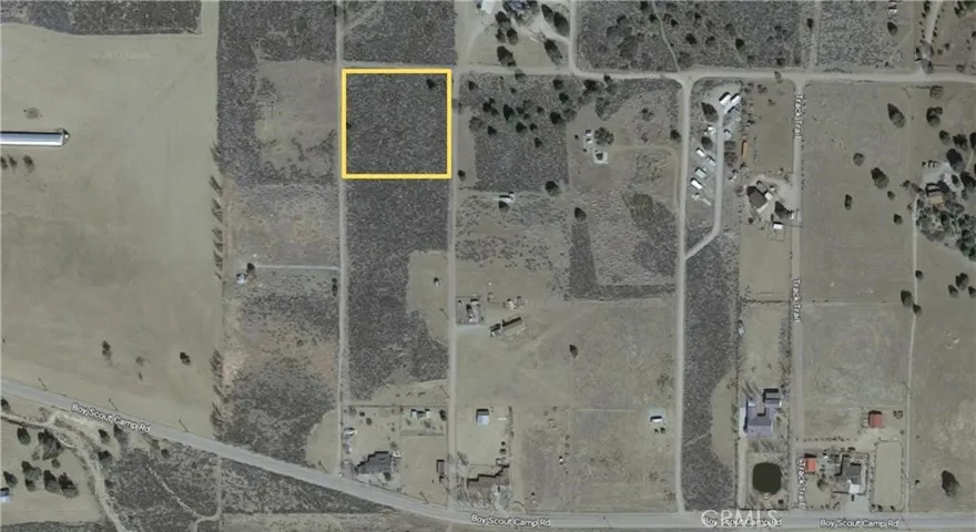 12345 Boy Scout Camp Rd., Frazier Park, California 93225