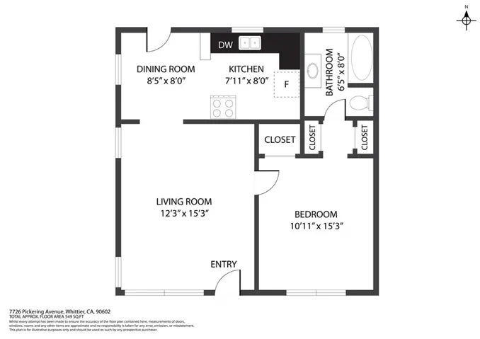 7726 Pickering Avenue, Whittier, California 90602