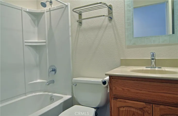 Downstairs full bath