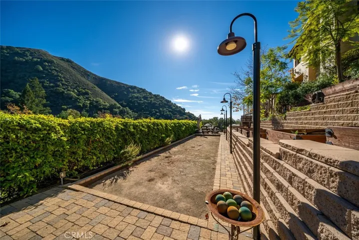 Bocce Ball Court