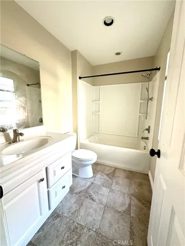 Hallway bathroom