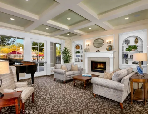 Clubhouse Living room