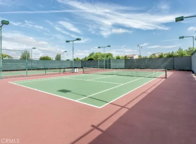 Tennis court