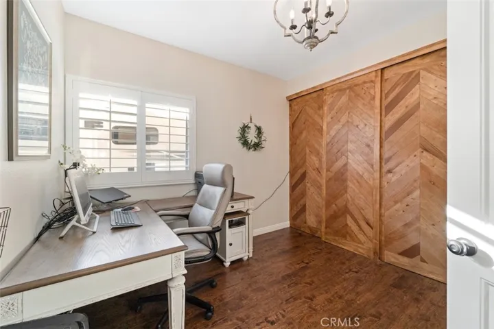 Downstairs Bedroom