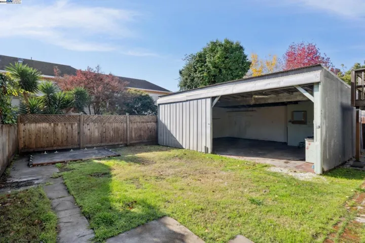 Exterior of Garage