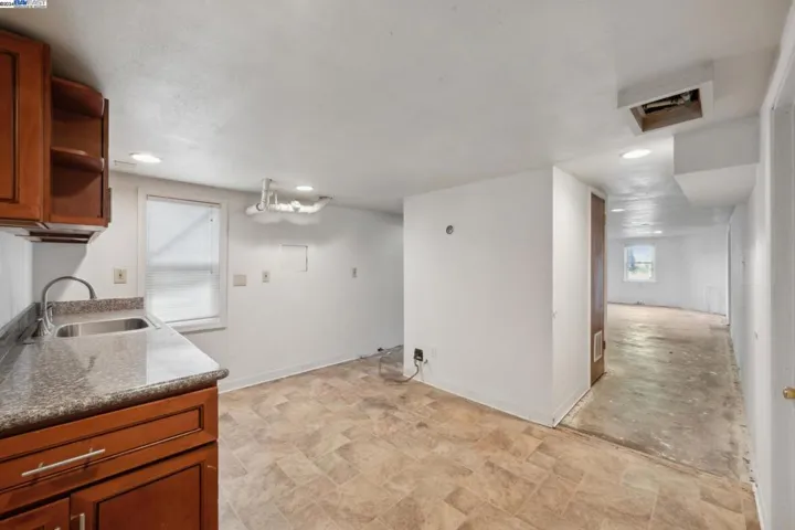 Lower Level Space