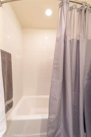 Shower and tub