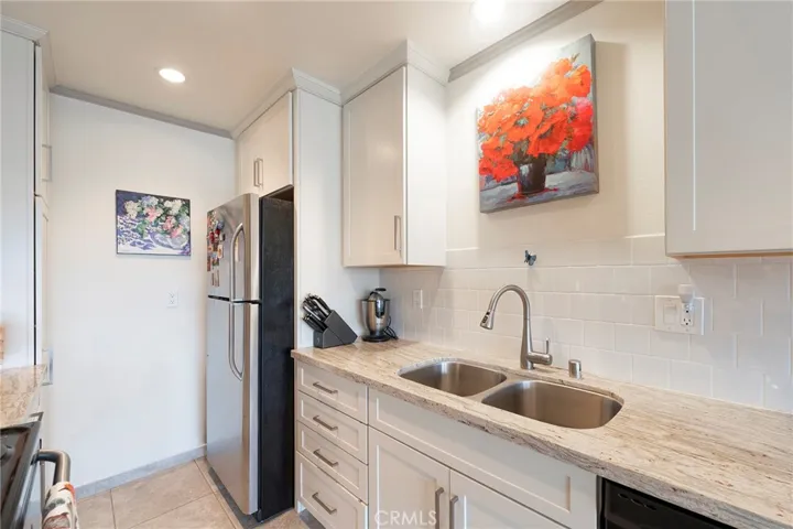 A comfortable kitchen