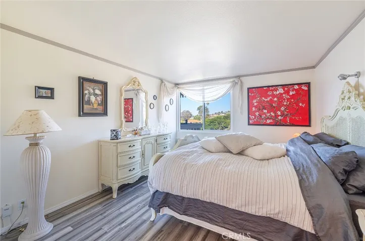 Natural lighted bedroom