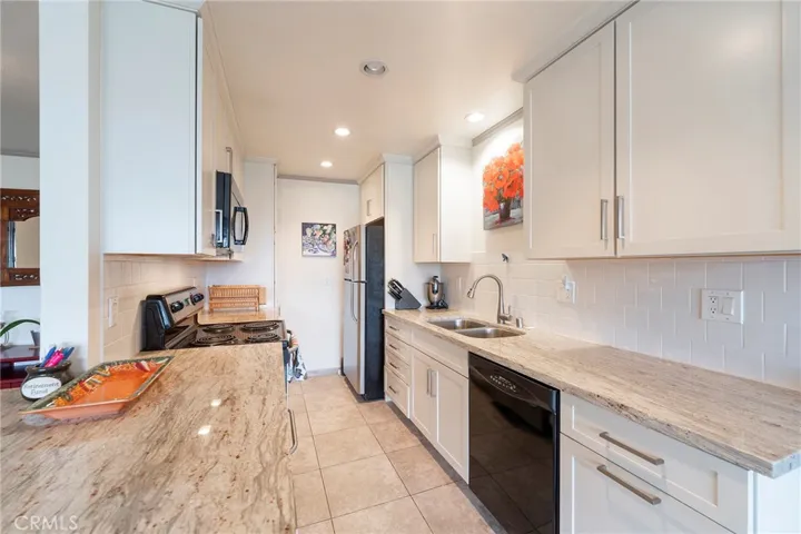 A clean inviting kitchen
