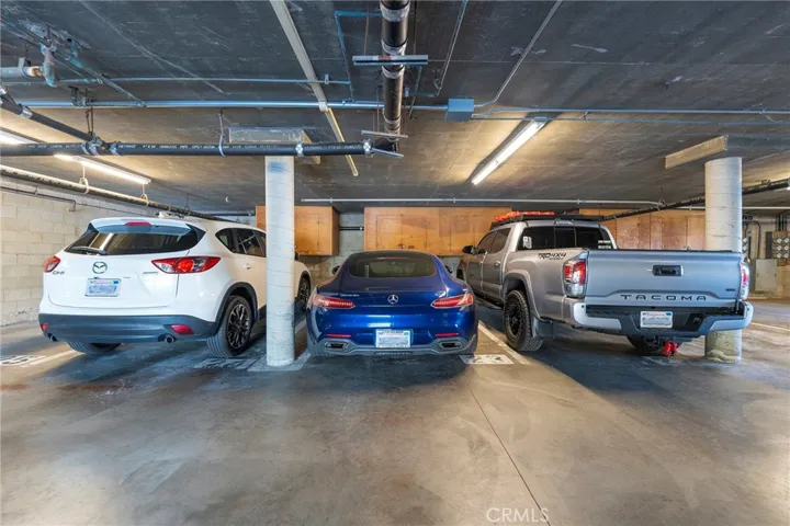 Your subterranean parking space