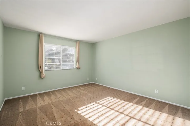 Downstairs bedroom