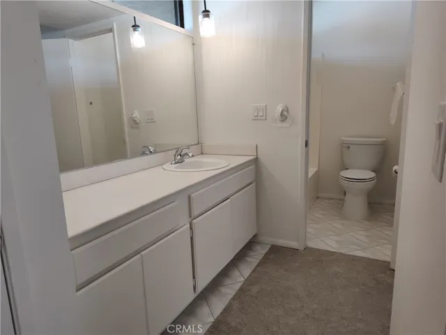 Full bathroom upstairs