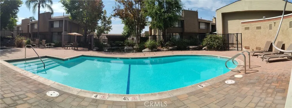 Community pool (wider view)