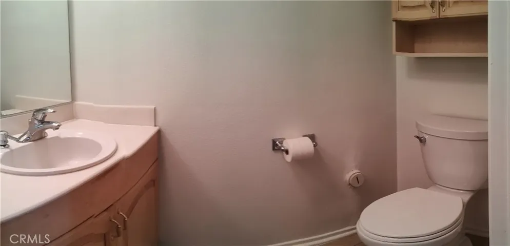 Half bathroom