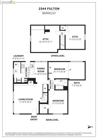 2344 Fulton St, Berkeley, California 94704